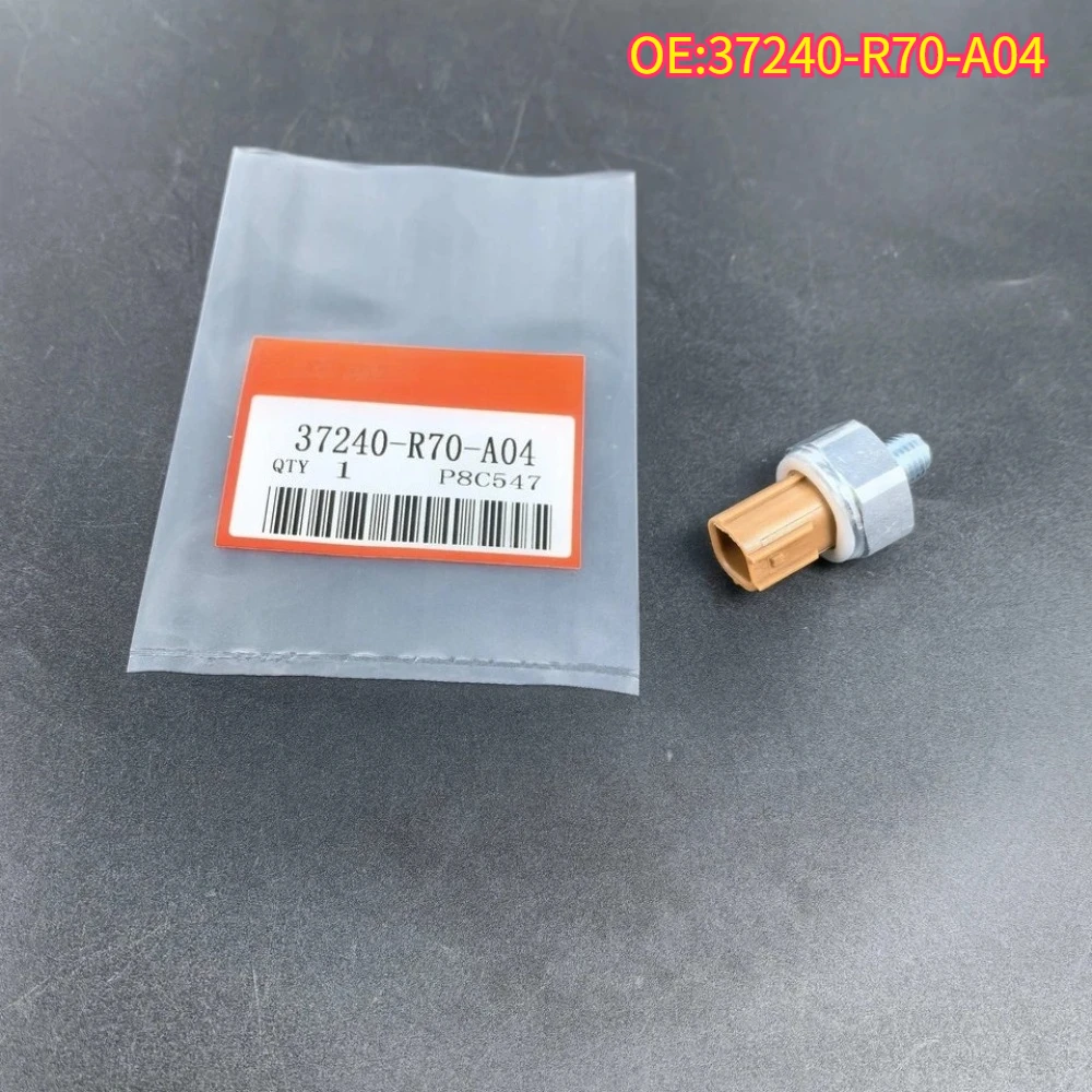 

High quality New For 37240-R70-A04 1 Pin Oil Pressure Sensor For Honda Accord Odyssey 37240R70A04