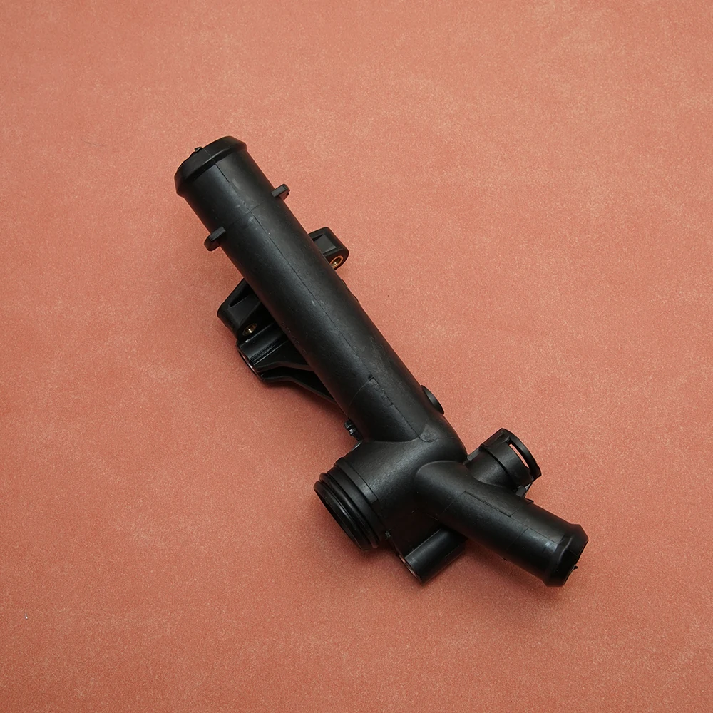 For VOLVO S60 V60 V40 S80 V70 Coolant Thermostat Housing 31422033 Water Outlet Flange Radiator Hose Support