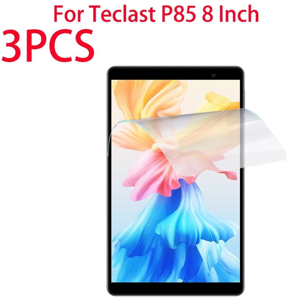 

3 PCS PET Soft Film Screen Protector For Teclast P85 8 inch Tablet Protective Film For Teclast P85 8 inches