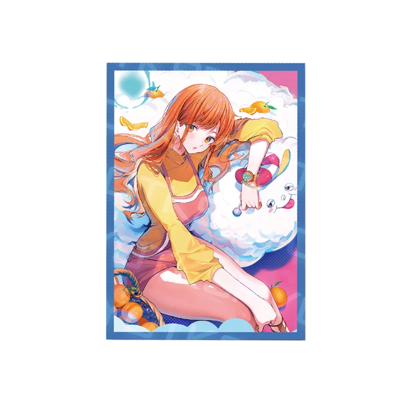 anime girl card sleeves (60)MTG Wow Yugioh TCG Anime Vocaloid Hatsune Miku Card Sleeves 67x92mm