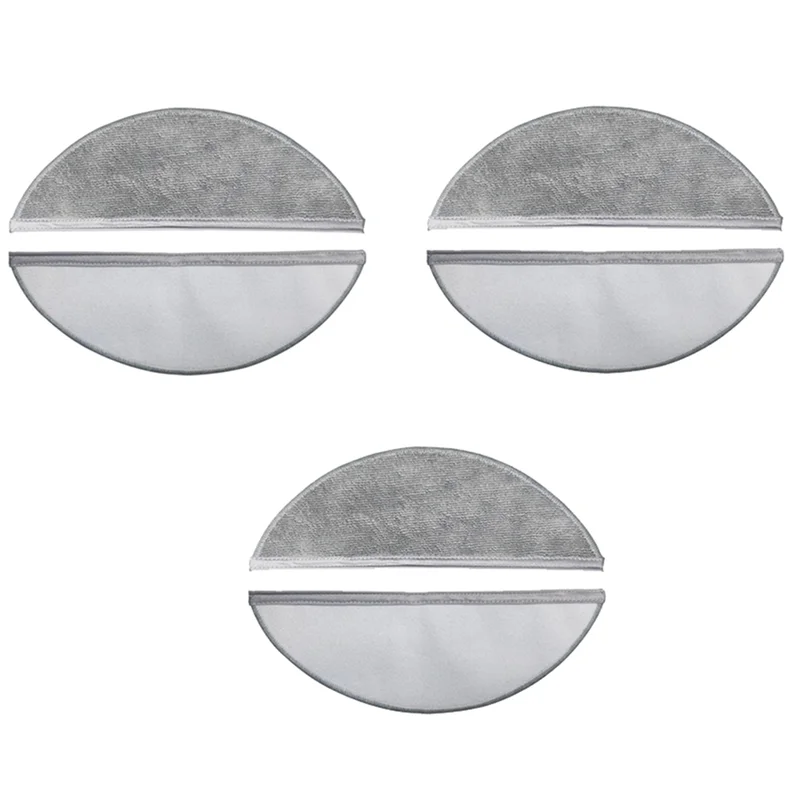 6 قطعة ممسحة الملابس ل R1/R1A/R1 برو/S1 روبوت مكنسة كهربائية قطع الغيار استبدال الملحقات