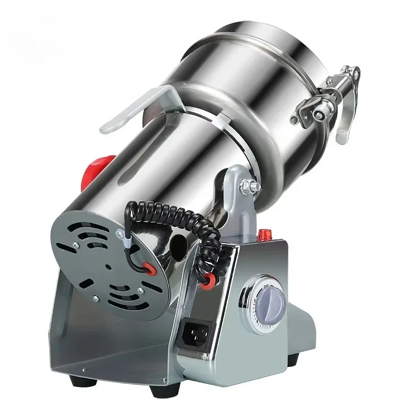 800G stainless steel 304 electric pendulum mill, suitable for chili, vanilla, grain, wheat, flour, rice flour