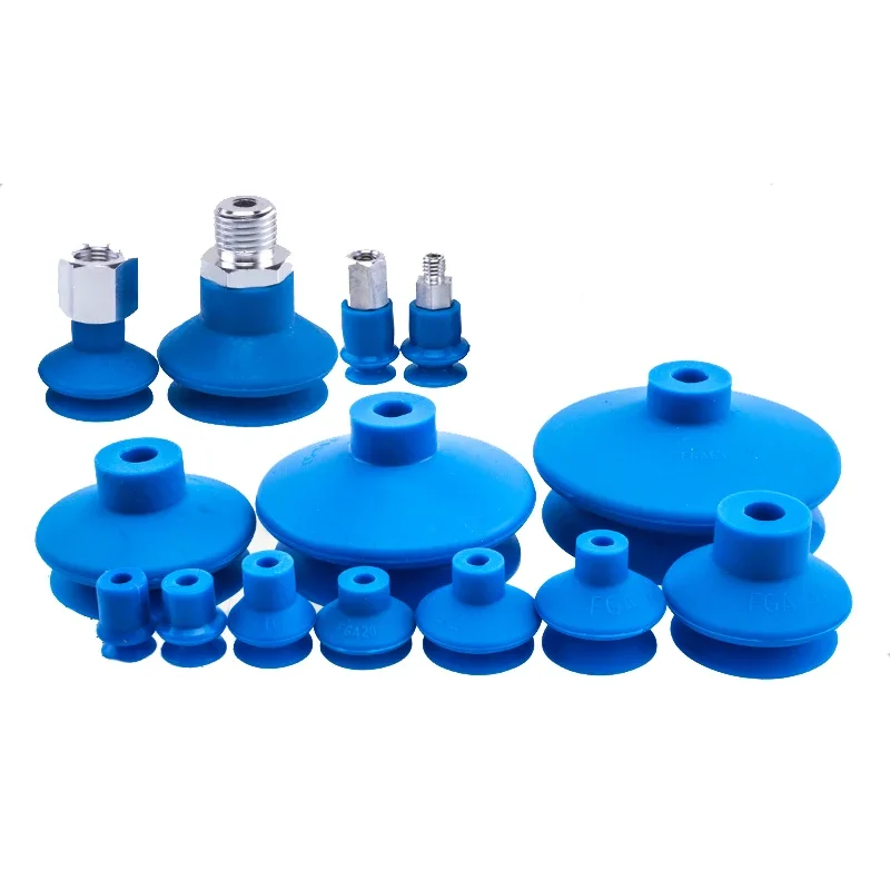 3pcs/lot Robot Accessories FGA Series Corrugated Vacuum Suction Cup FGA-11 FGA-14 FGA-16 FGA-20 FGA-22 FGA-25