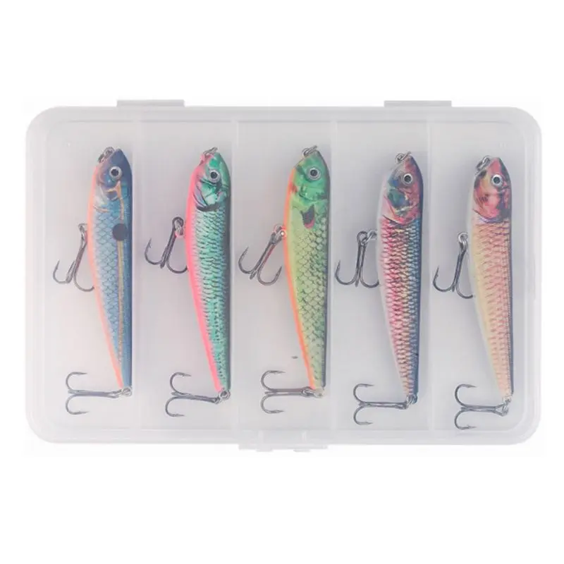 

AEF6-Sea Fishing Boat Fishing Sea Bait Luya Iron Plate Bait Landing Simulation Bait