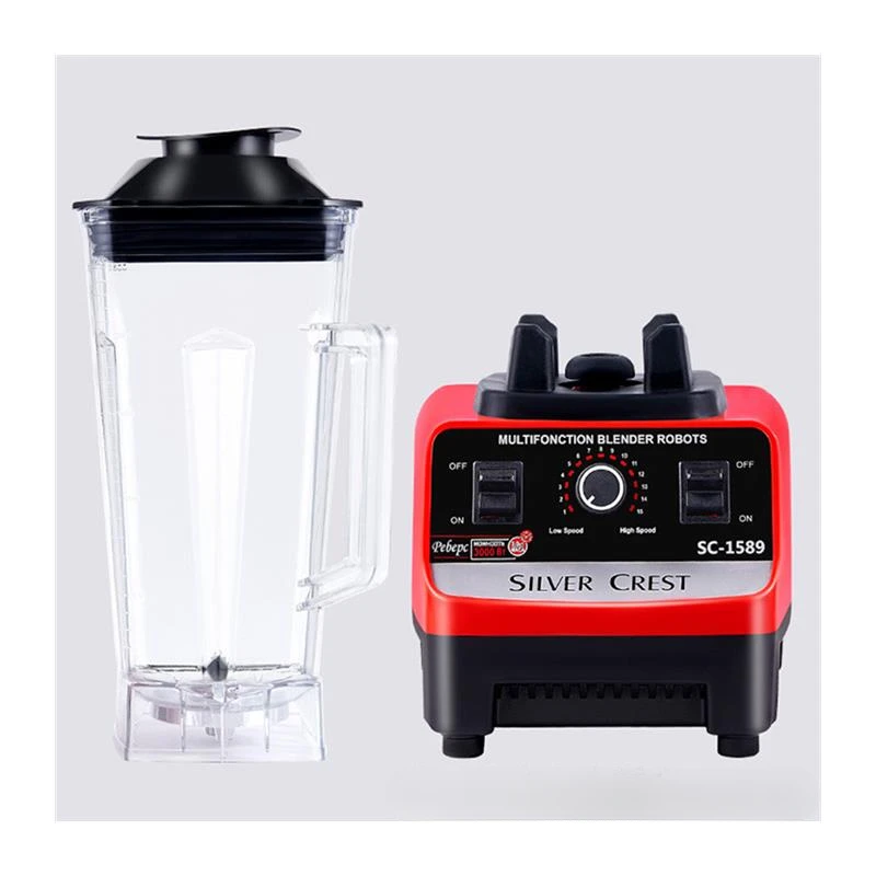 For SILVER CREST blender double cup wall breaker, household multi-functional complementary food grinder