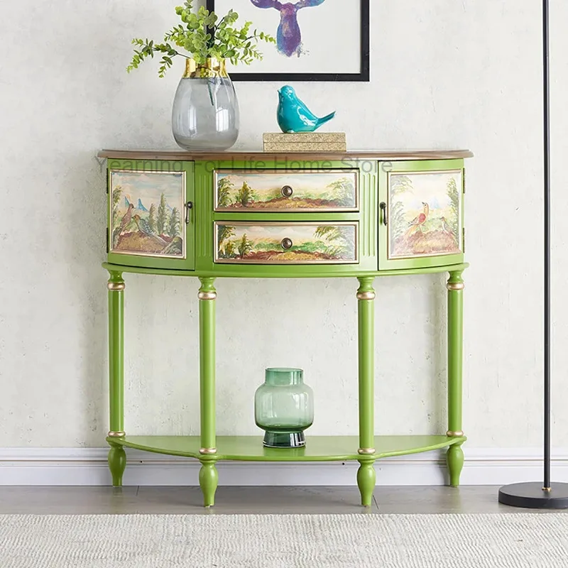 

Nordic Modern Console Table Trendy Luxury Classic Aesthetic Console Table Elegant Premium Wohnzimmer Tisch Living Room Furniture