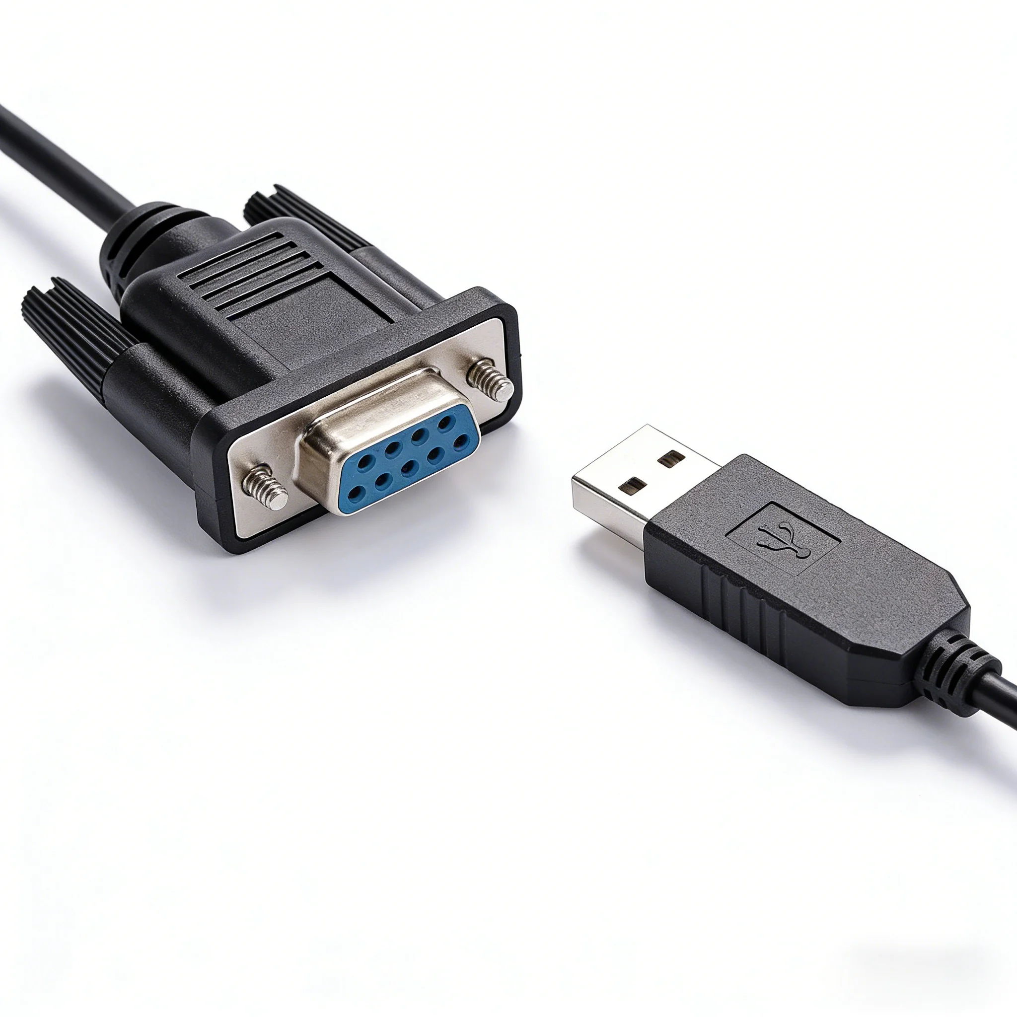 USB Radio Programming Cable with Prolific PL2303 for Kenwood TS-2000 TS-480HX TS-480SAT TS-590S TS-590SG FT-450D IC-7000 ST-9F