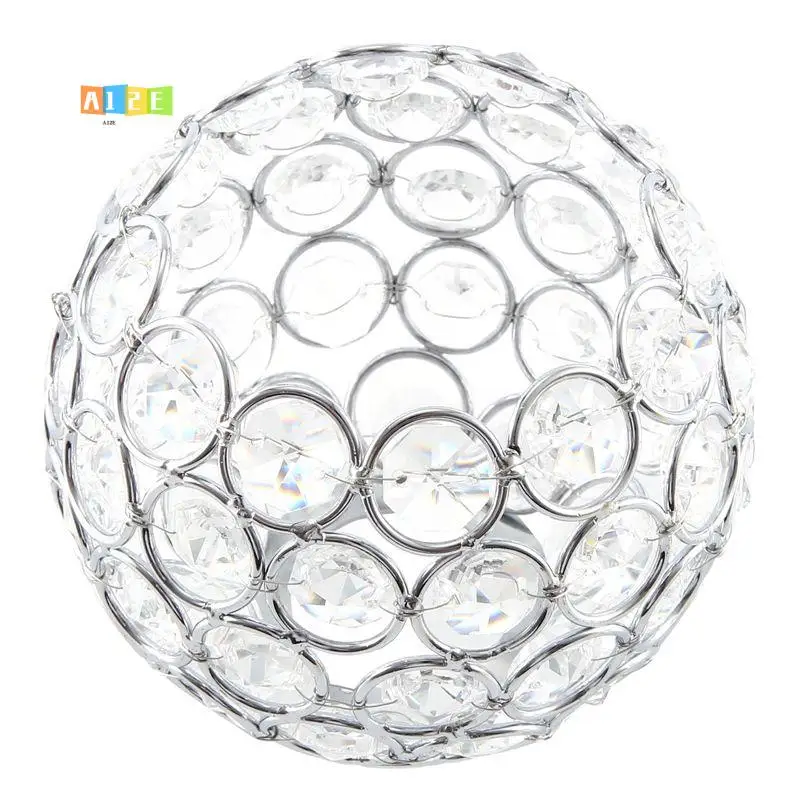 

A12E-Crystal Lampshade For Goal Zero Round Hollow Shadow Outdoor Camping Glamping Camping Light Atmosphere Lampshade