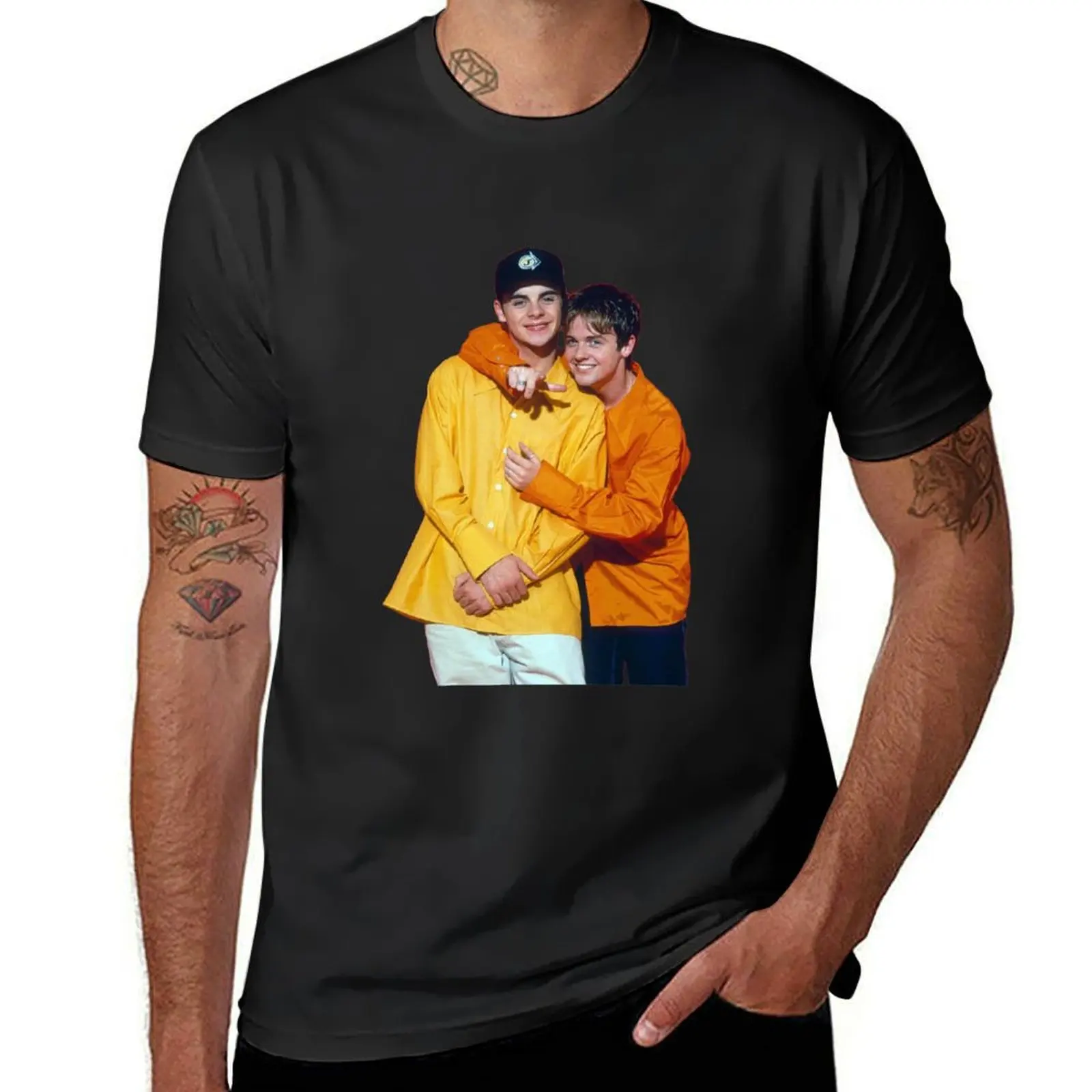 

Young Ant and Dec T-Shirt Aesthetic clothing vintage mens tall t shirts