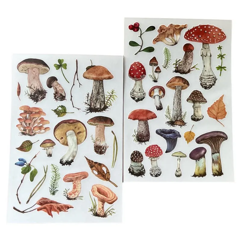 Vintage Aesthetic Scrapbooking Rub on Sticker
