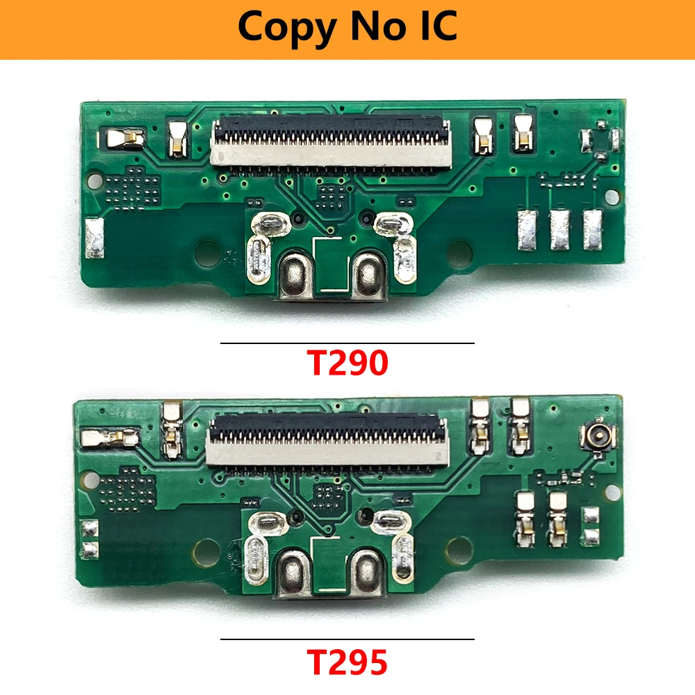 

USB Charging Dock Jack Plug Socket Port Connector Charge Board Flex Cable For Samsung Tab A 8.0 2019 SM-T290 T290 T295