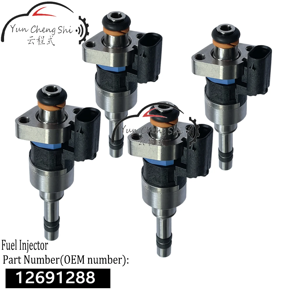 

12691288 Fuel injector For Chevrolet Malibu Trax Equinox Encore 4 Cil 2021 Turbo