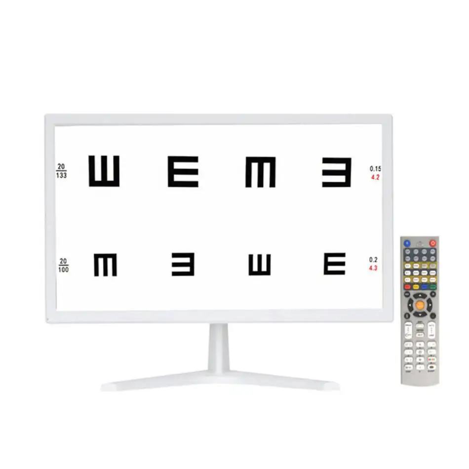 

18.5-Inch Ophthalmic LED Vision Chart Optotype Display Optical Testing Monitor Eye for Test Optics Instrument Visual Acuity Test
