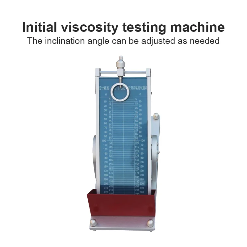 

Pressure Sensitive Tape Initial Adhesion Tester Initial Adhesion Testing Adhesion Tester Rolling Ball Method with Steel Ball