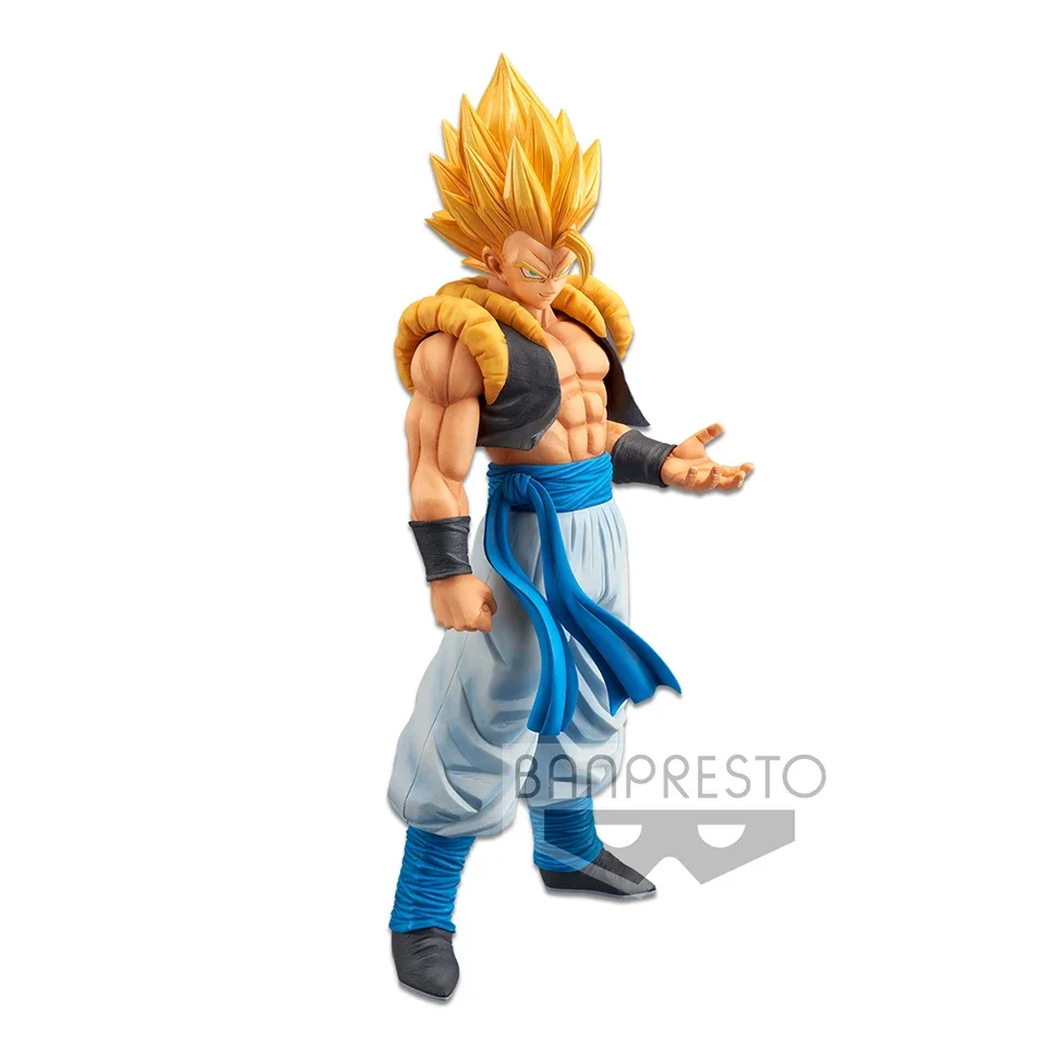 

Bandai, Glasses Factory, Dragon Ball Gros Nero Wujita, Yellow Hair Grandista Action Collectible Model Assemble Toys Gift