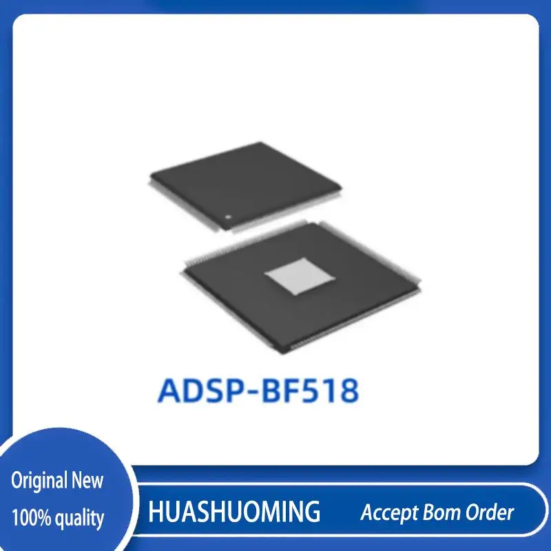 10Pcs/Lot  ADSP-BF518     ADSP BF518  LQFP176