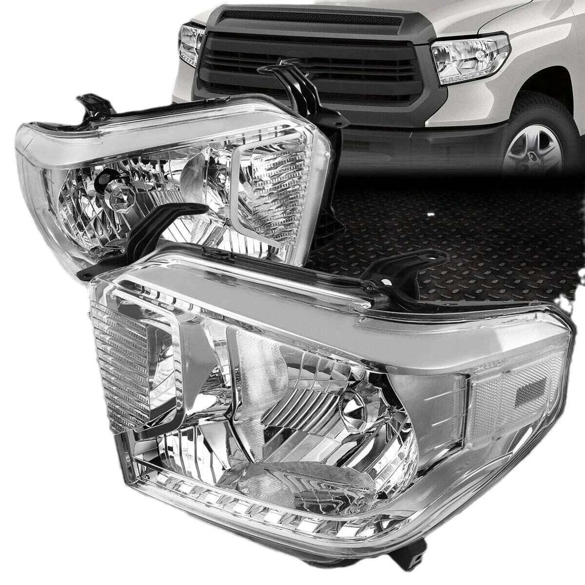 

Car Headlight Head Light for Toyota Tundra 2014 2015 2016 2017 2018 2019 2020 2021