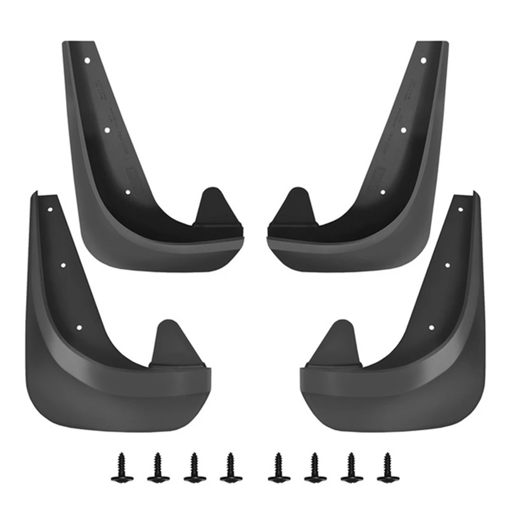 4Pcs/Set Universal Car Front Rear Mud Flap Mudguards Fender Shield Splash Guard for Ford Volvo Jeep Toyota Dodge Mondeo