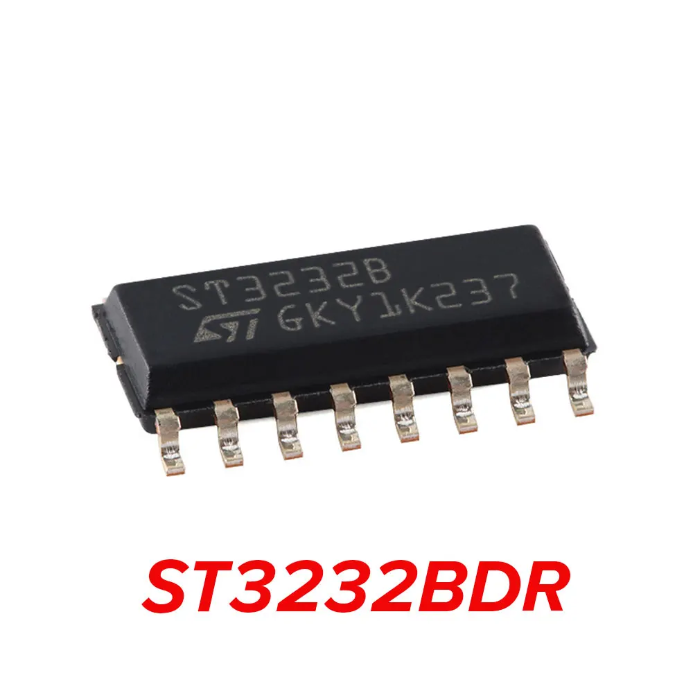 10PCS ST3232BDR ST3232 SOP16 RS232 Chip