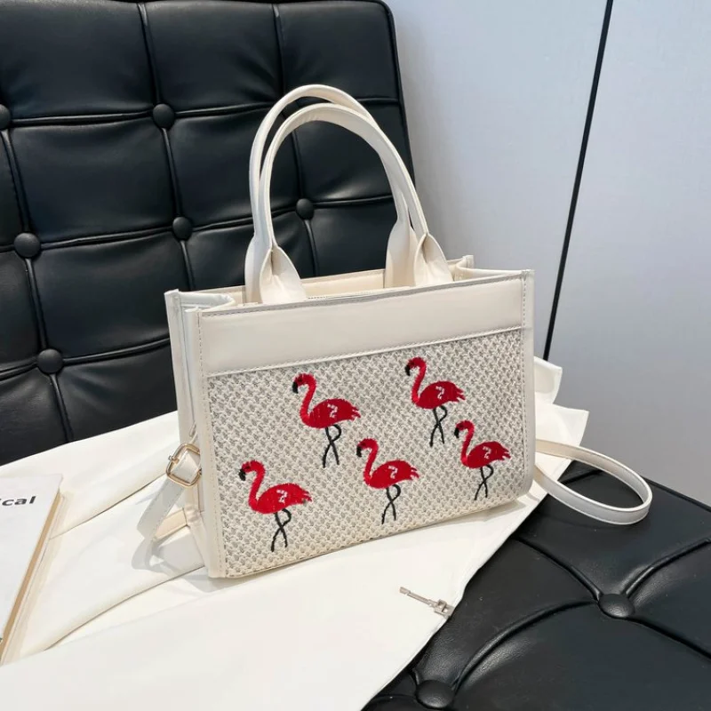 حقيبة كروكو صناعية حديثة منقوشة للنساء ذات ملمس غريب وجلد ممتاز لأسلوب الشتاء #1