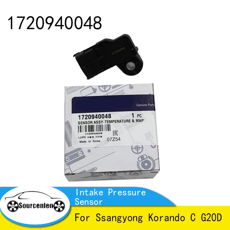 

Датчик температуры и давления на впуске в сборе 1720940048 17209-40048 для Ssangyong Korando C G20D
