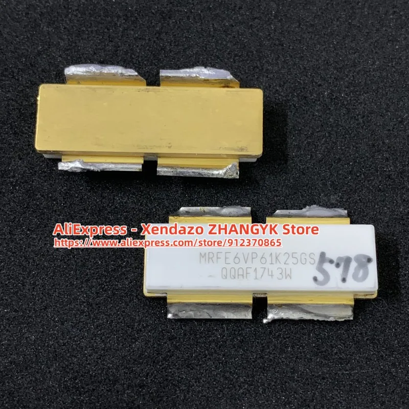 MRFE6VP61K25GS MRFE6VP61K25GSR5 [NI--1230--4S GULL] RF Power LDMOS Transistors [1 piece]