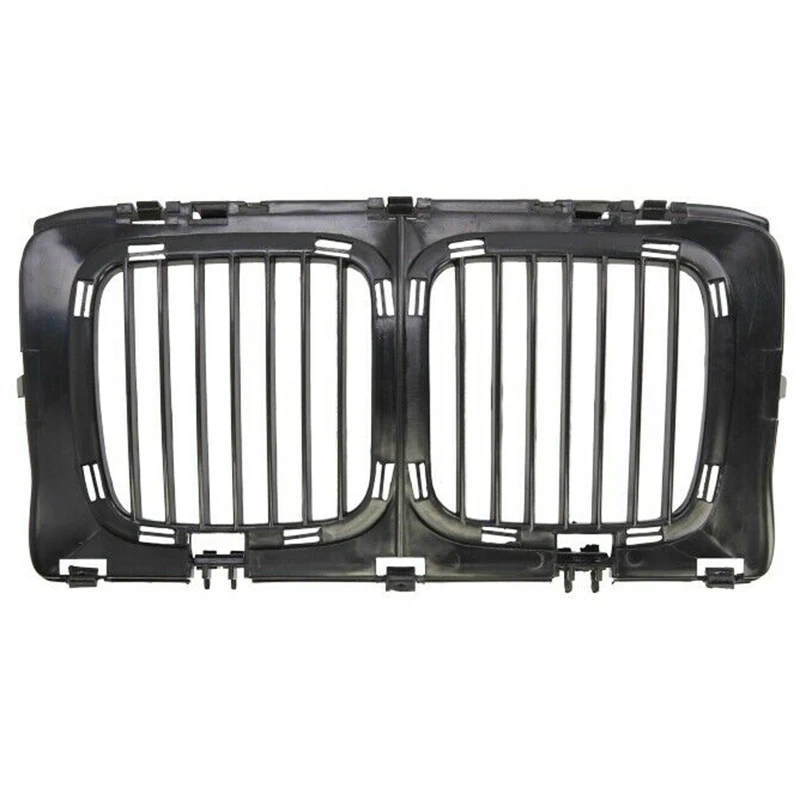 Front Center Grille for E34 5-Series 1988-1993 Grille Insert Radiator Grill Radiator Grille Grille