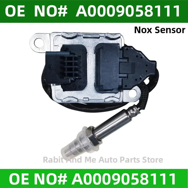 A0009058111 Original New Nitrogen Oxygen NOx Sensor 12V for Mercedes-Benz GLS W177 V177 W247 W205 A205 C205 S205 C257 A238 C238