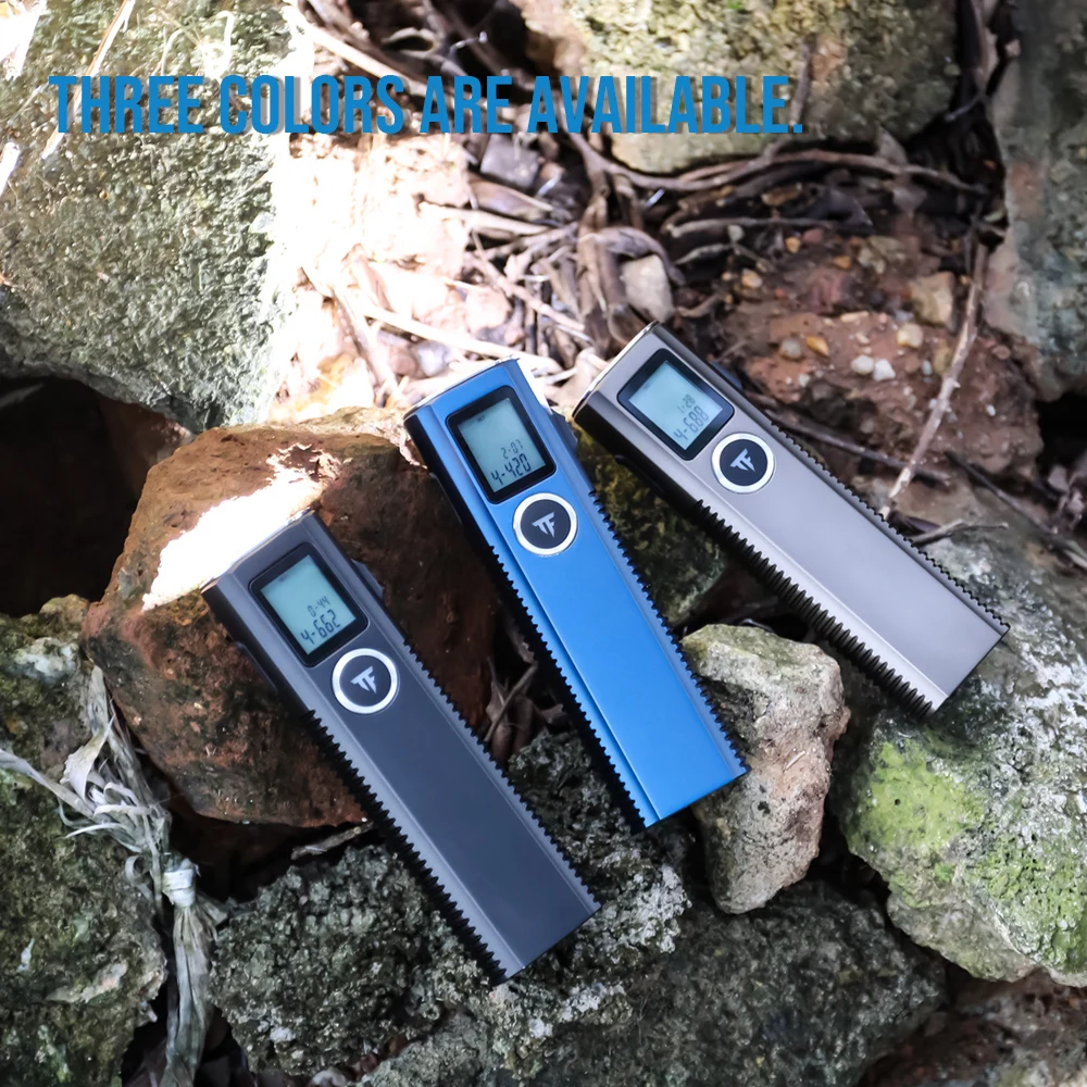Trustfire Linterna táctica EDC LED UV con telémetro láser - imagen 3