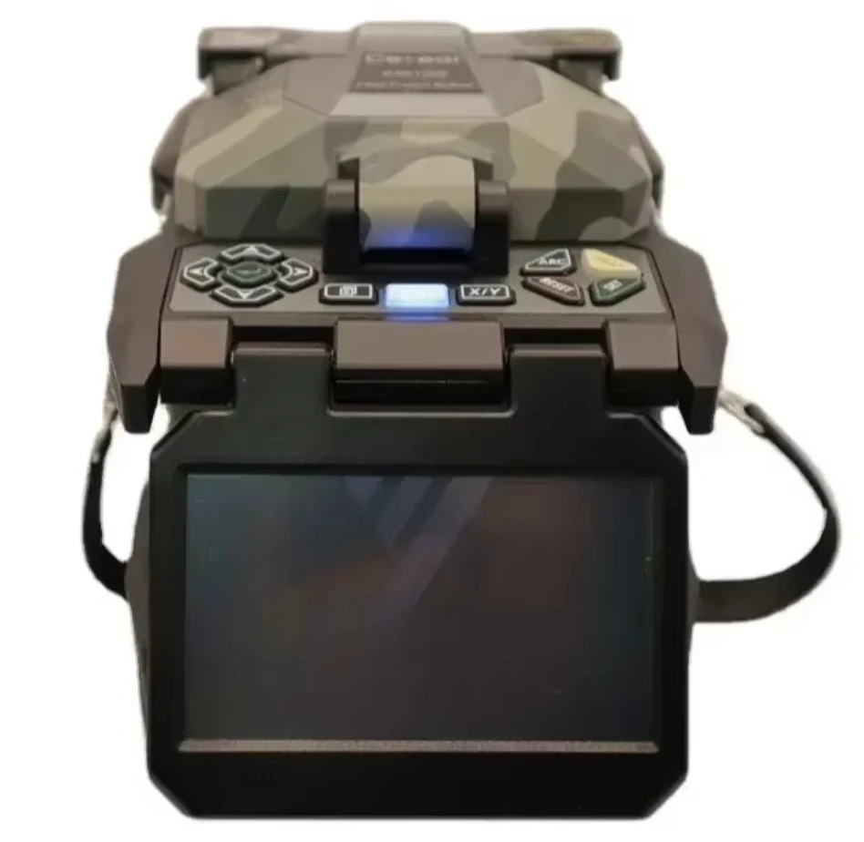 

Wholesale Price Optic Fiber Fusion Splicer 6481A9 with Power Meter and VFL 6 Motors Automatic Core to Core Alignment Splicing