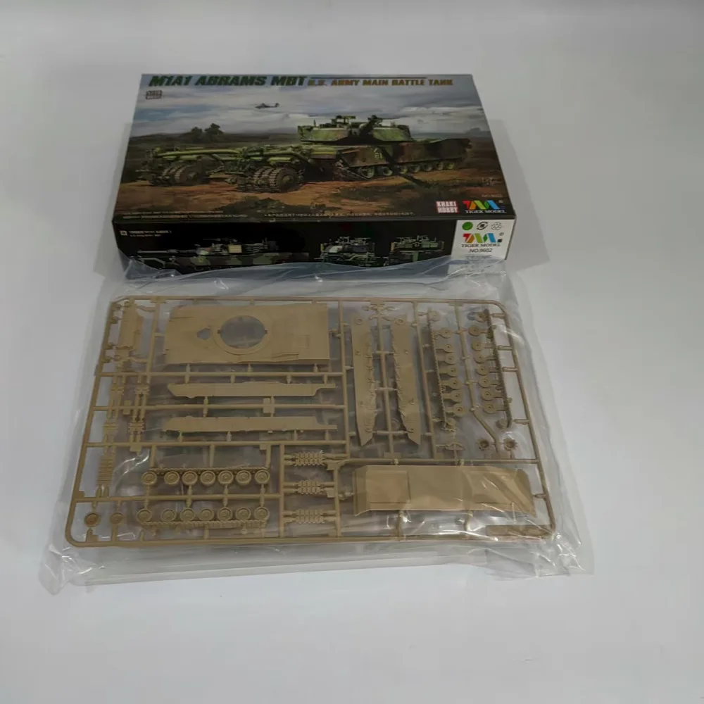 Tigre modèle 1/72 9602 M1A1 avec ensemble de rouleaux de Mine, Kit de modèle en plastique