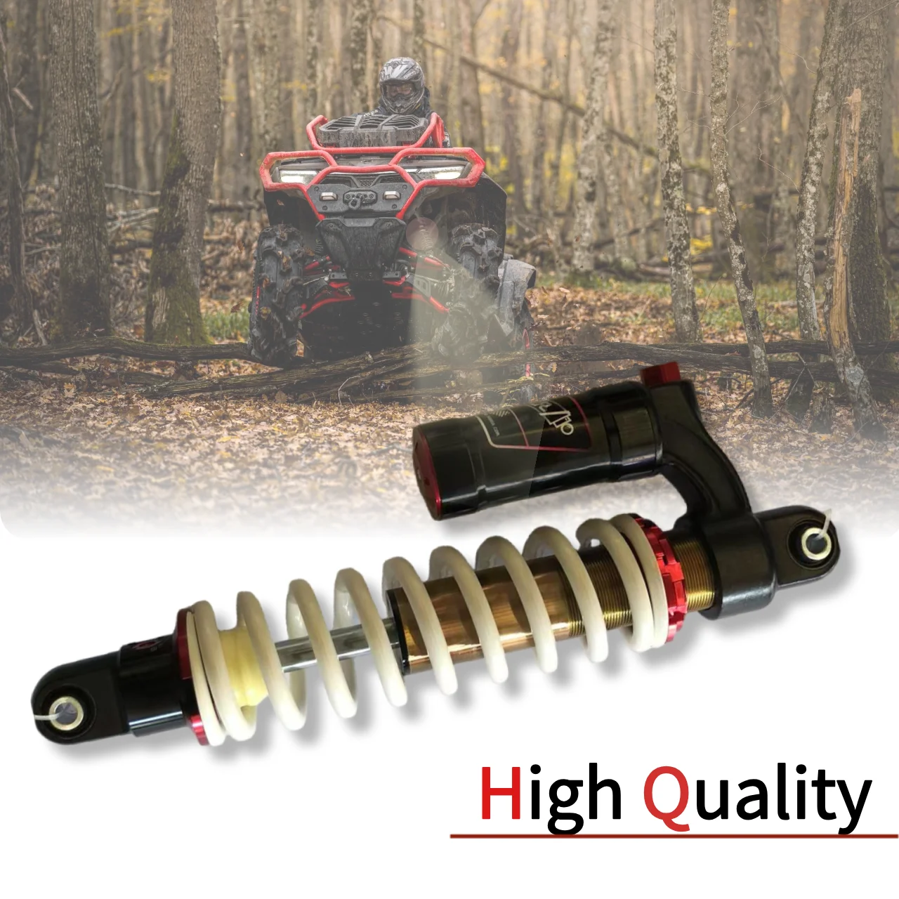 

Front Rear Shock Absorber for CF CF800-2 X8 CFORCE 800 OEM 7020-051600-30001 7020-061600-30000 4x4 Quad ATV UTV SSV Parts