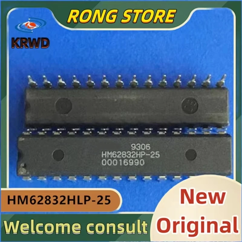 5PCS HM62832HLP-25 New and original  HM62832HLP HM62832H DIP28