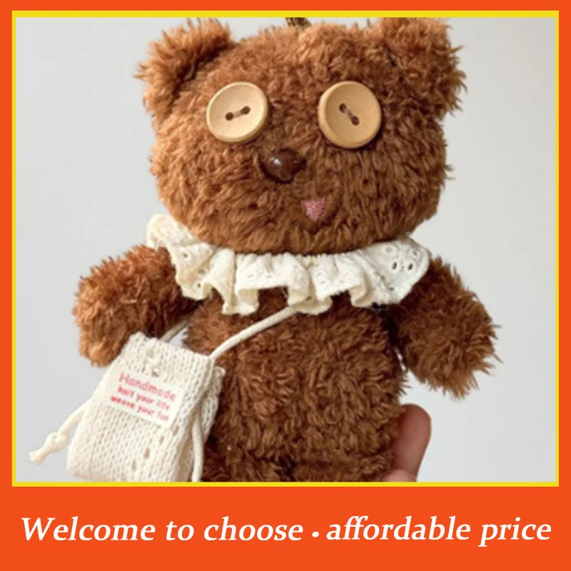 

**1pc Small Doll Simulation Knitting Shoulder Bag Crossbody Bag For 15-17cm Doll Mini Bags Plush Dolls Clothes Accessories"