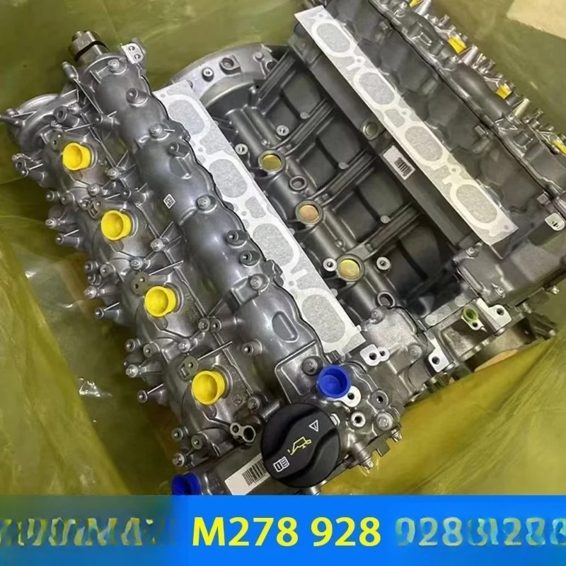 Engine 4.7L 8Cylinders M278 928 For Mercedes  Long Cylinder Block Auto Engine Parts