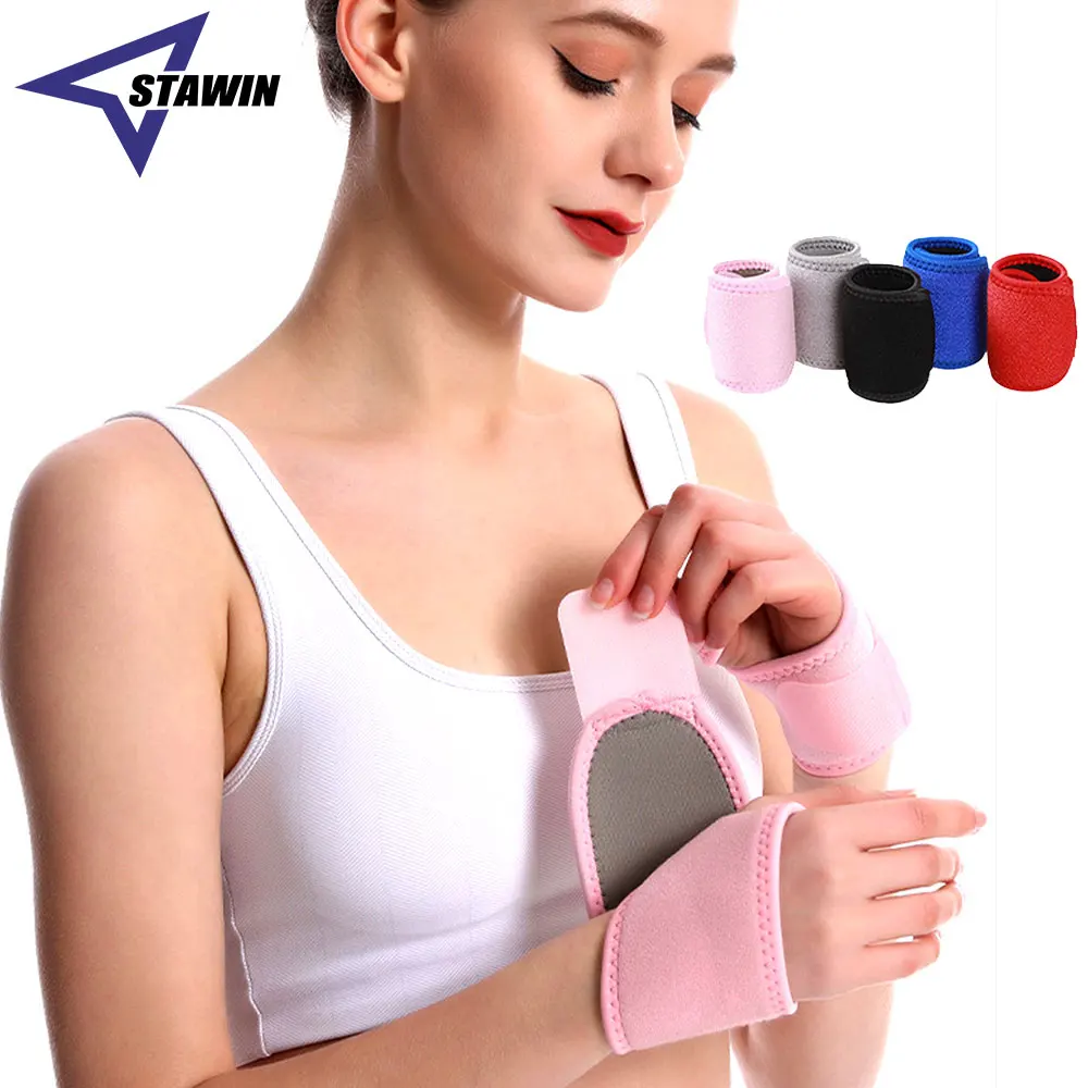 1 Pair Adjustable Wristband Carpal Tunnel Brace Wrist Support Gym Sports Tendinitis Pain Relief for Arthritis Wrist Bandage Wrap