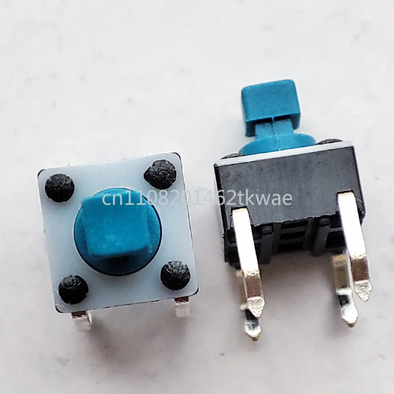 20pcs DIP 6x6 6X6X7.3 6*6*7.3MM  Push Button Switch   Light Touch Switch  The Power Switch 4Pins