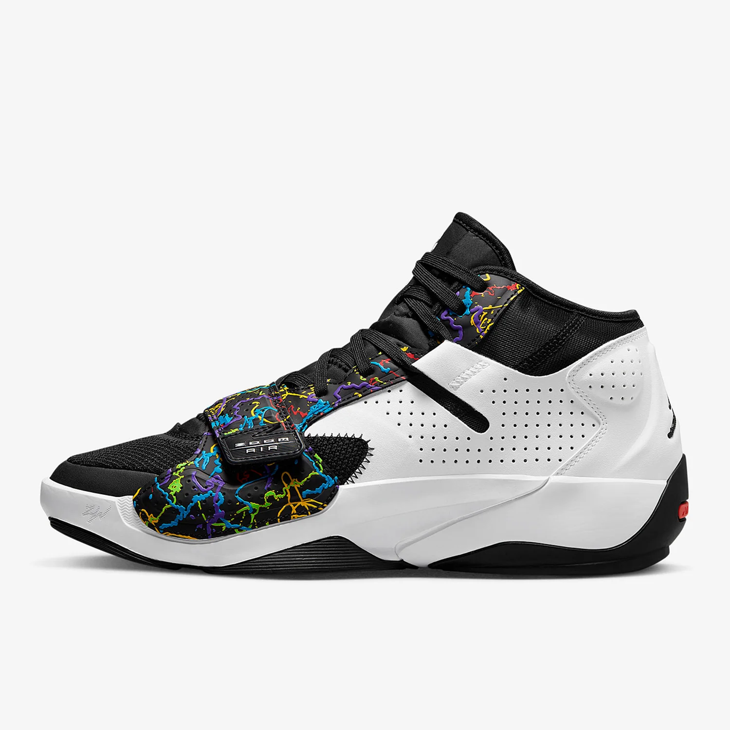 Nike Authentic Jordan Zion 2 PF Men's Practical Basketball Shoes DO9068-003