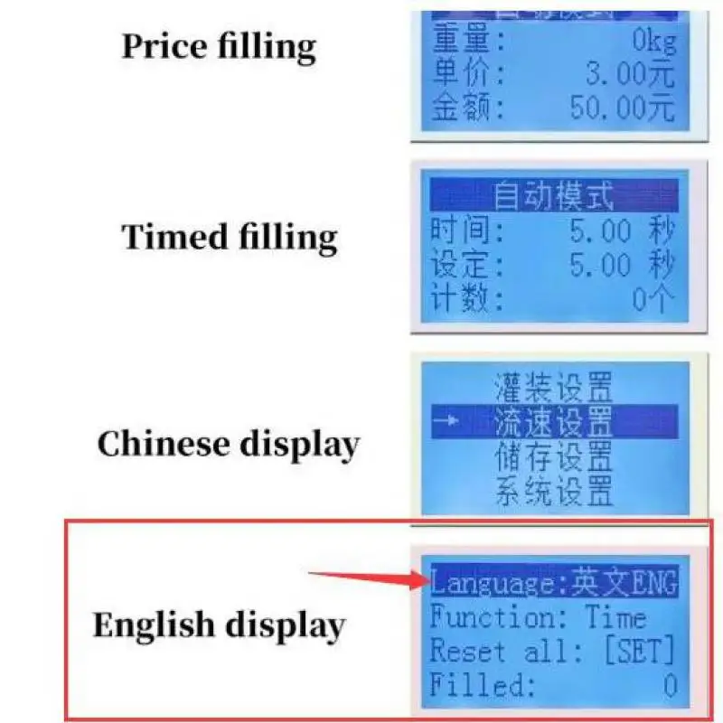 CSY-4H3200 Automatic Filling Machine Diaphragm Pump Small Liquid Four Heads With Conveyor Belt Oil Filler 4*3000ml/head