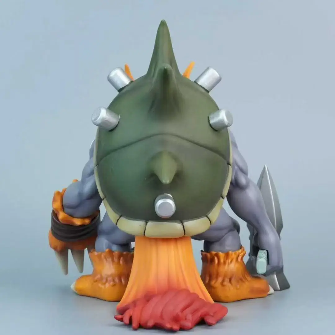 Figura de aventura de Digimon de Anime, figuras de acción de Zudomon, estatua de Pvc de 20cm, adorno de escritorio, juguetes de modelos coleccionables, regalos