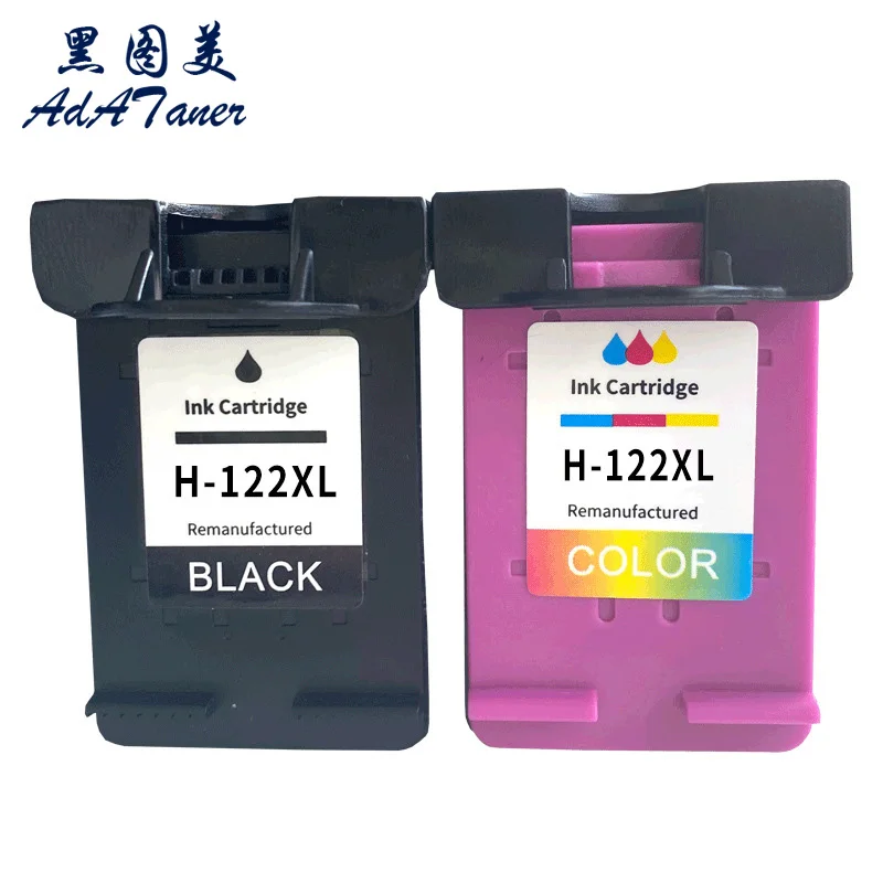 122 XL 122XL Premium Remanufactured Color InkJet Ink Cartridge HP122 For HP Deskjet 1000 1050 1510 2000 2050 2512 3050 Printer