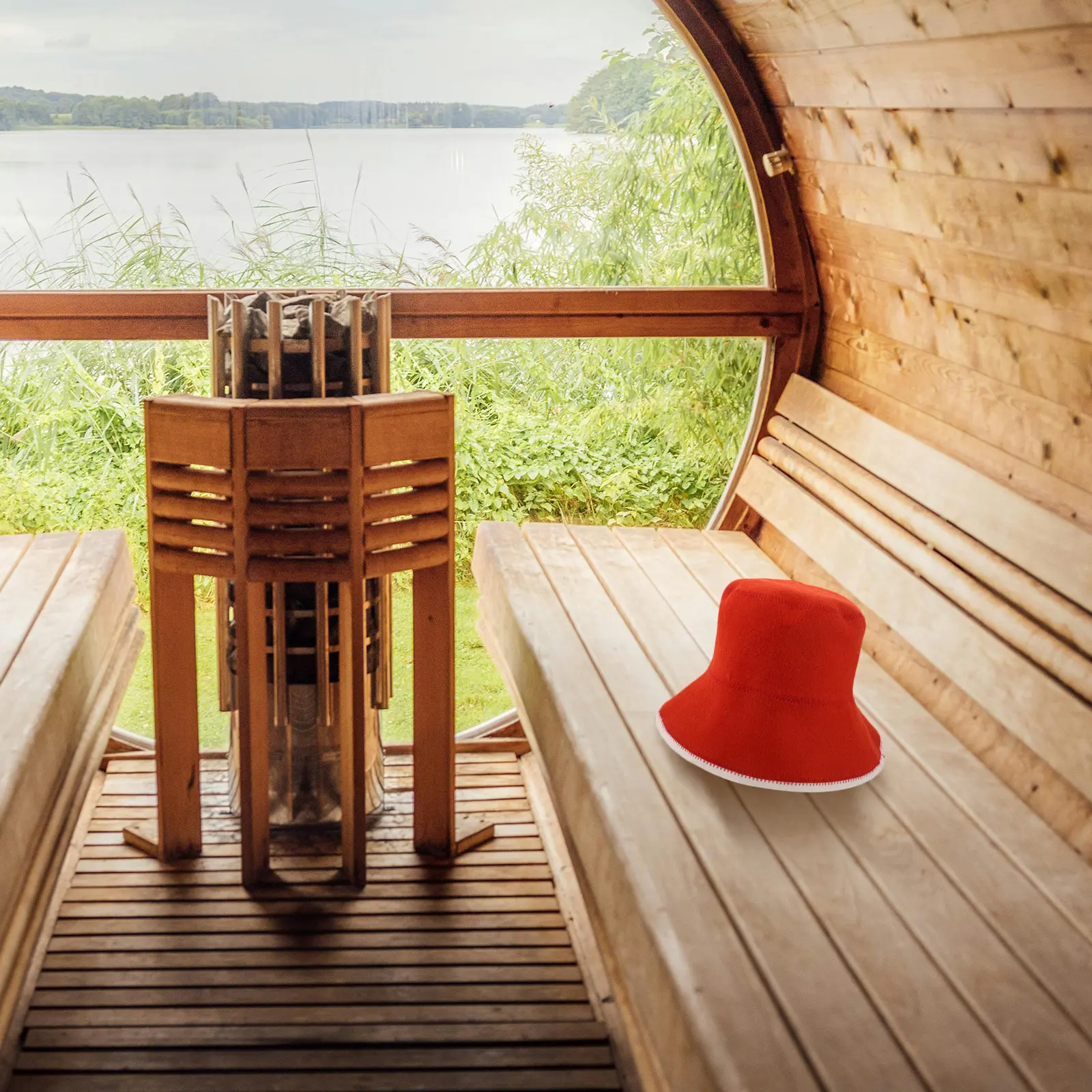 

Многоразовая шерстяная шапка для сауны: комфортная, дышащая, легкая, мягкая шерстяная шапочка для душа для женщин, для домашнего использования