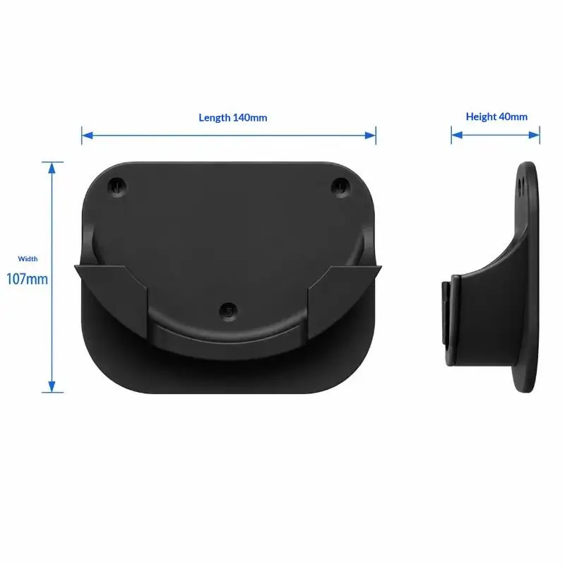 Angle Grinder Wall Mount Holder, Heavy Duty Tool Storage Bracket, Space-Saving Grinder Stand For Garage Workshop