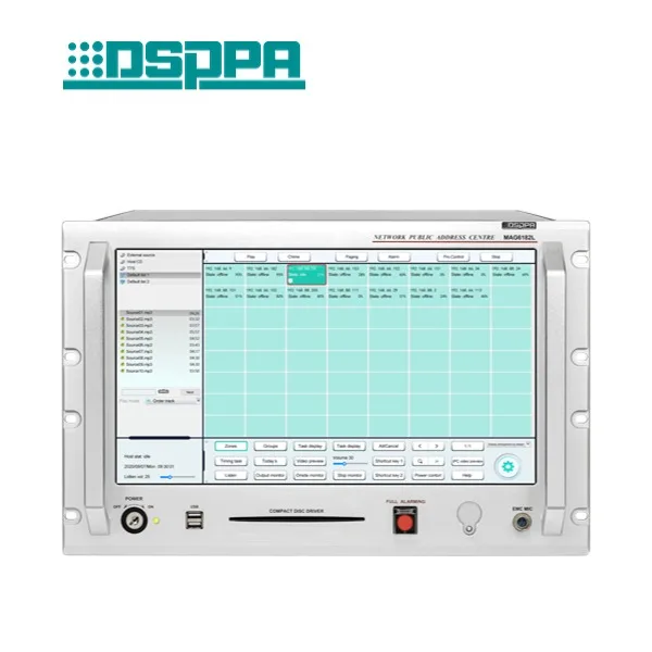 MAG6182L شبكة مركز العناوين العامة نظام PA مخصص لنظام الشبكة القائم على IP #3