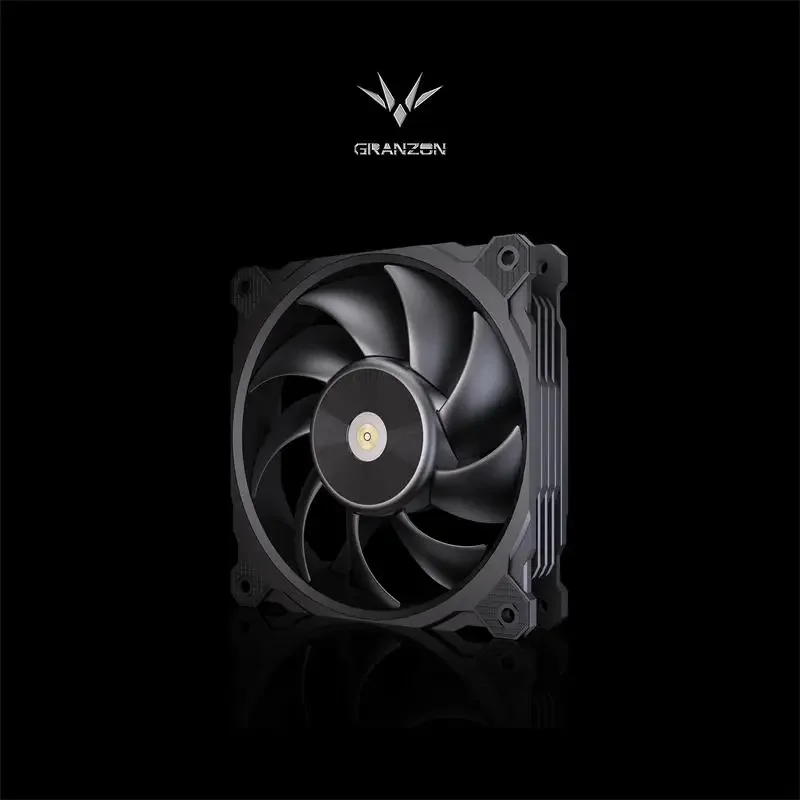 Bykski Granzon 12cm PWM 3000RPM Fan Use for Water Cooling Radiator Computer PC Case Heatsink Support Adjust Speed GI120