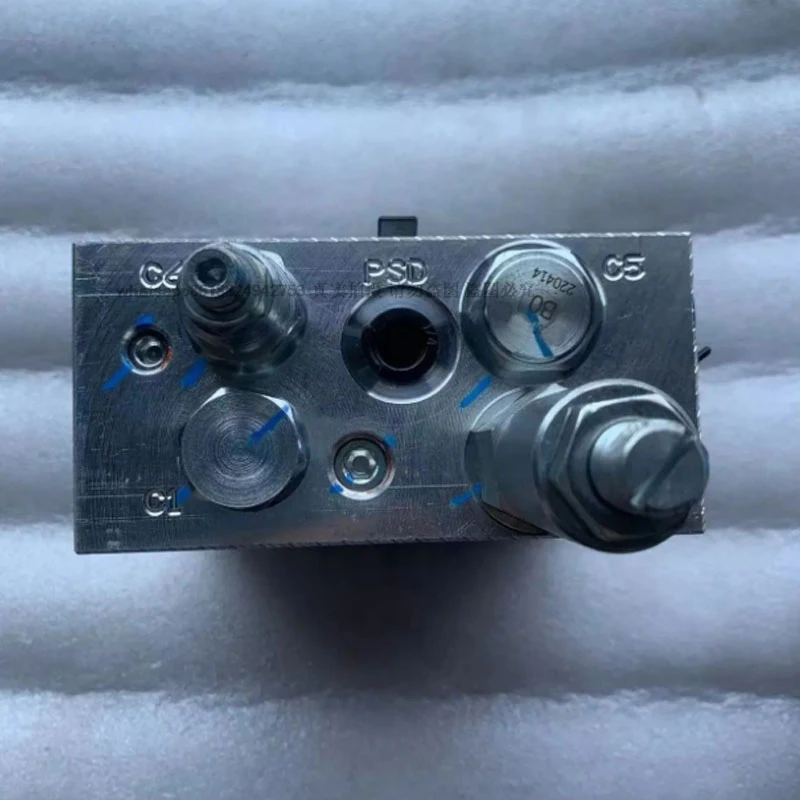 DH150W-7 excavator spare parts valve brake pilot supply 2420-9325A