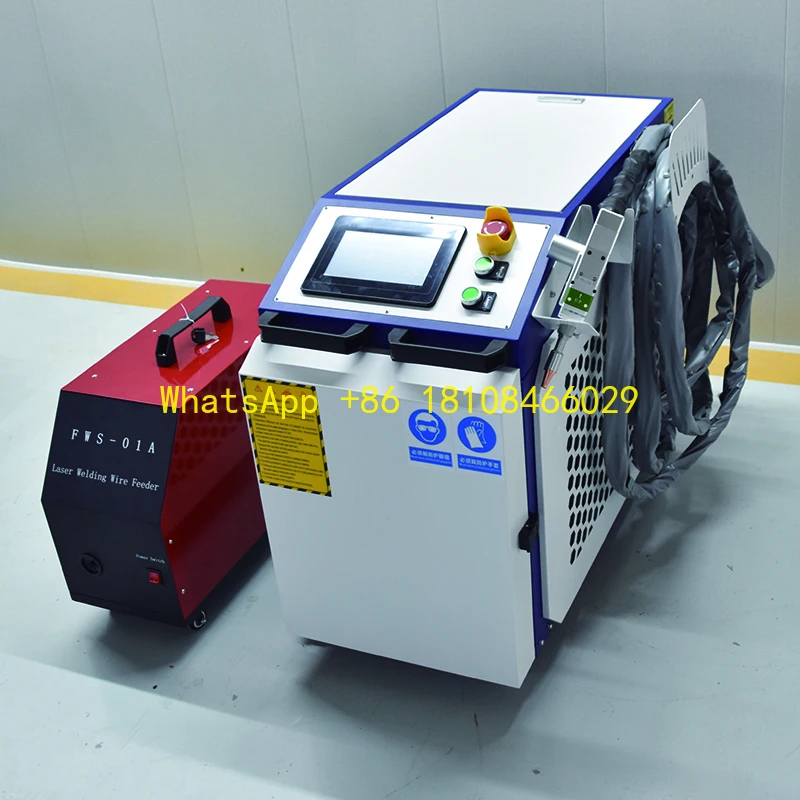 1000w 2000w 3000w  Factory Direct Sale Max Raycus RECI 4 in 1 Handheld Laser Welding Machine for Metal with Relfar Laser Head