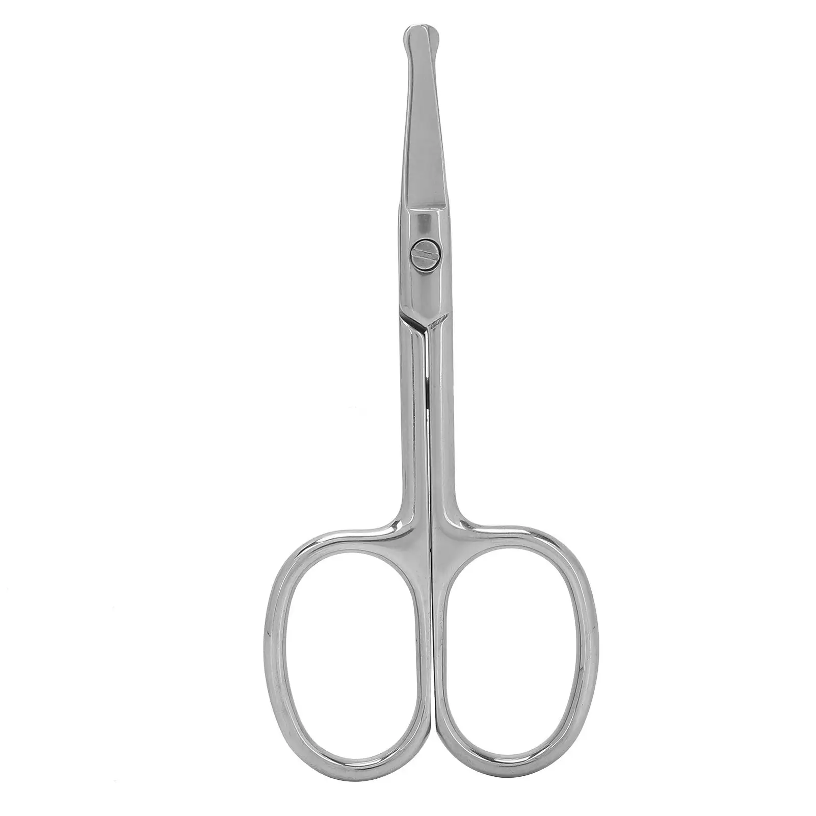

Nose Hair Scissors Stainless Steel Beard Trimming Facial Hair Grooming Scissors for Men and Women