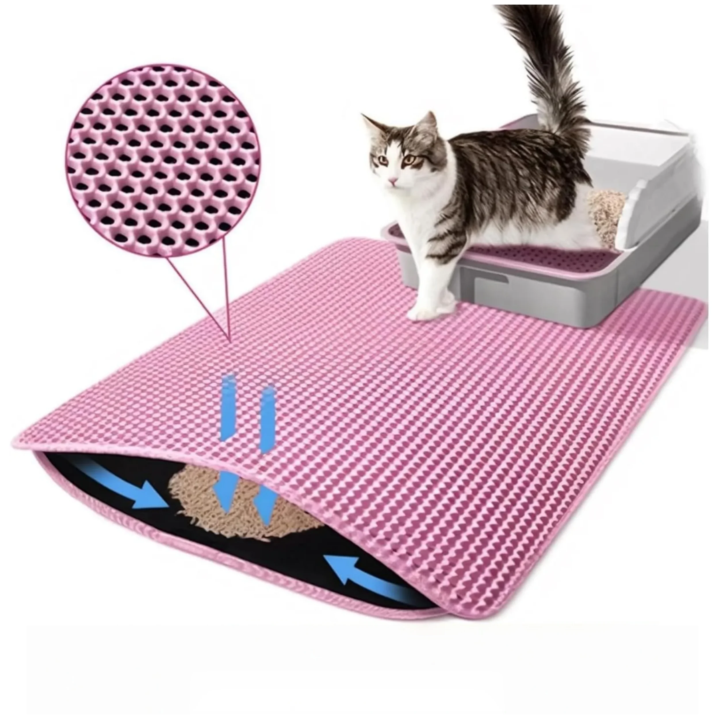 #57 Latest Cat Litter Box Mats Offers
