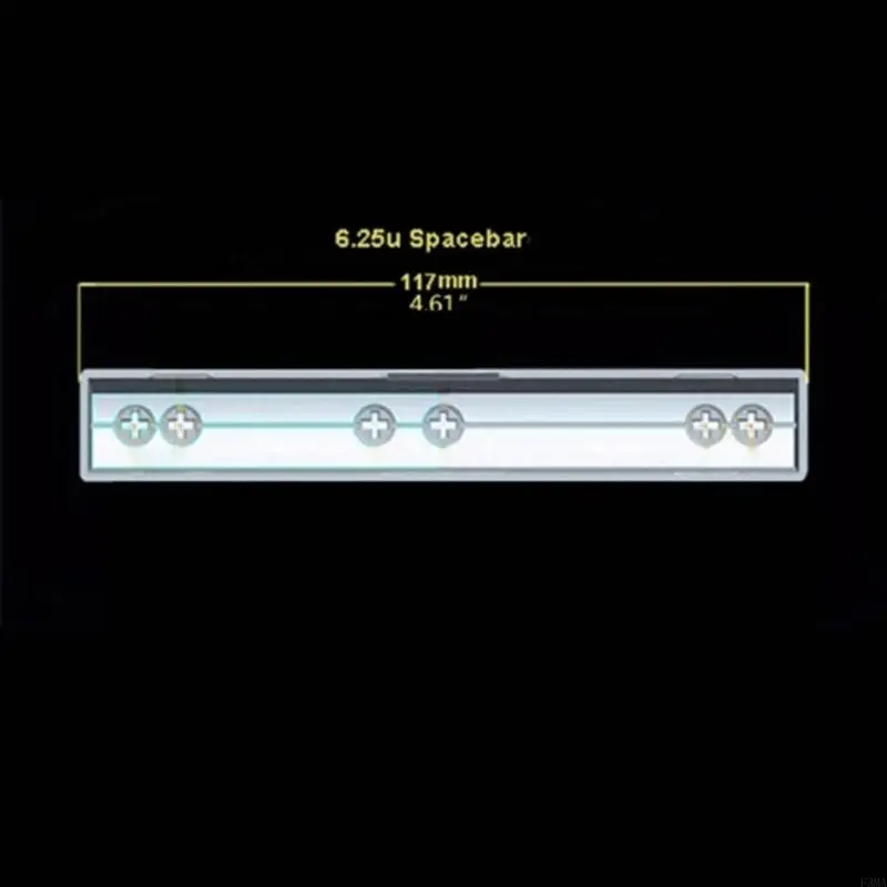 Teclas F3MA, 133 Uds., estas son teclas plástico, perfil XDA, juego completo teclas, PBT grueso teñido para teclado para